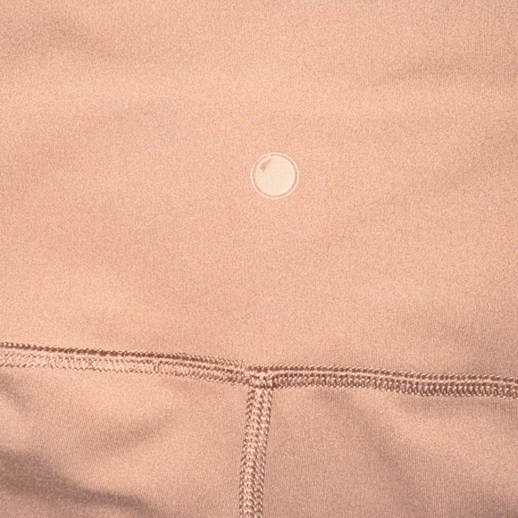 Yogalicious High-Waist Leggings in Beige - Lux Everyday Ankle Tight - Picture 5 of 5